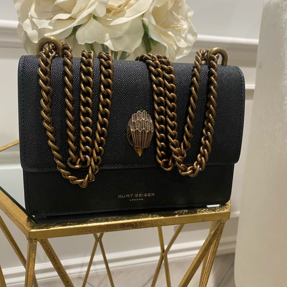 Black Kurt Geiger Bag